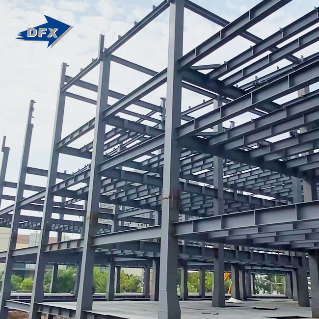 Steel Structure Conference Center